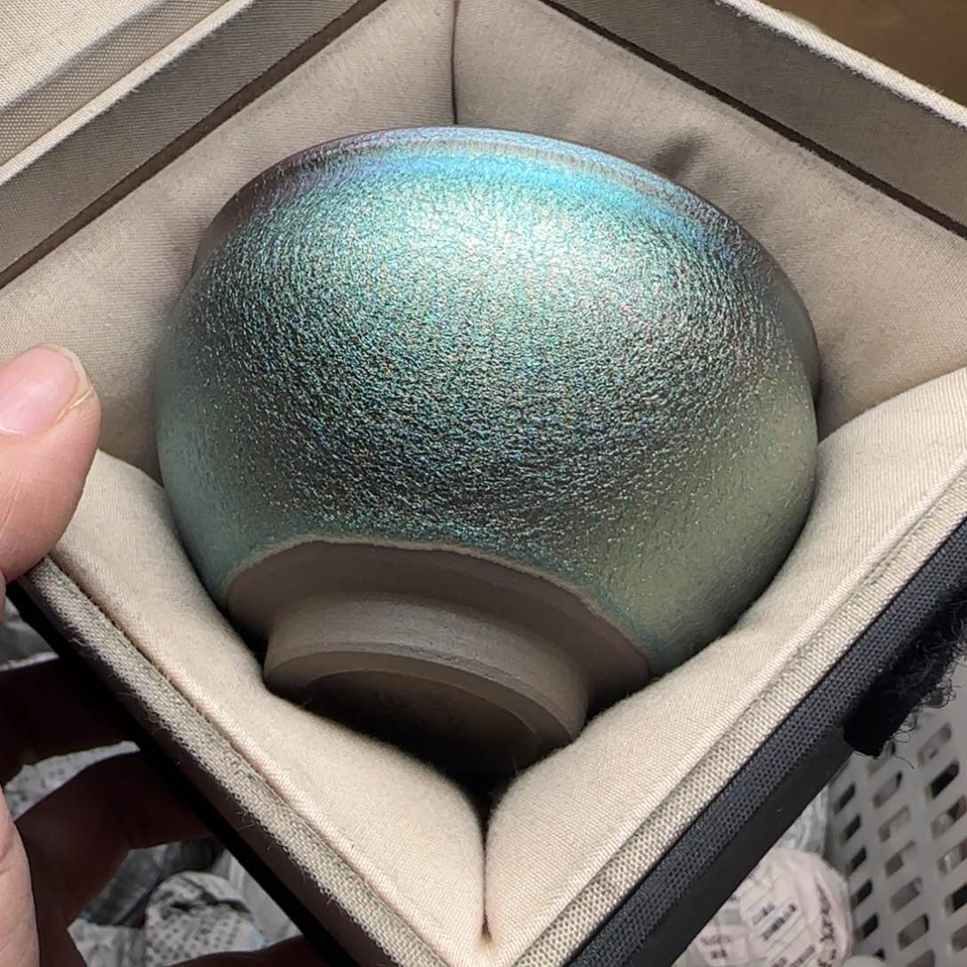茶盏建盏主人杯配礼盒