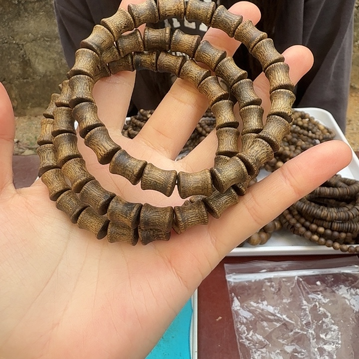 香粉沉香卡8竹节单圈拍一发3