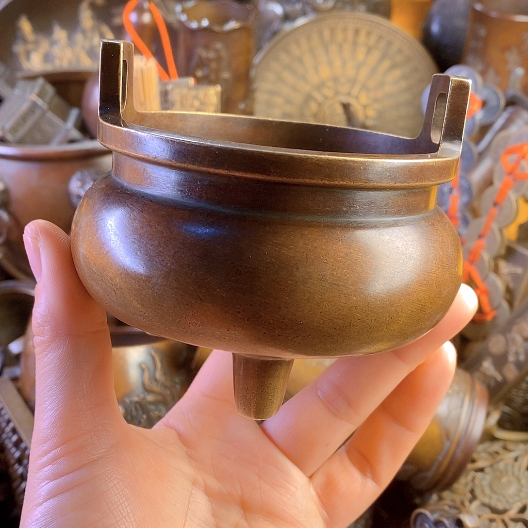 铜器工艺精湛工艺