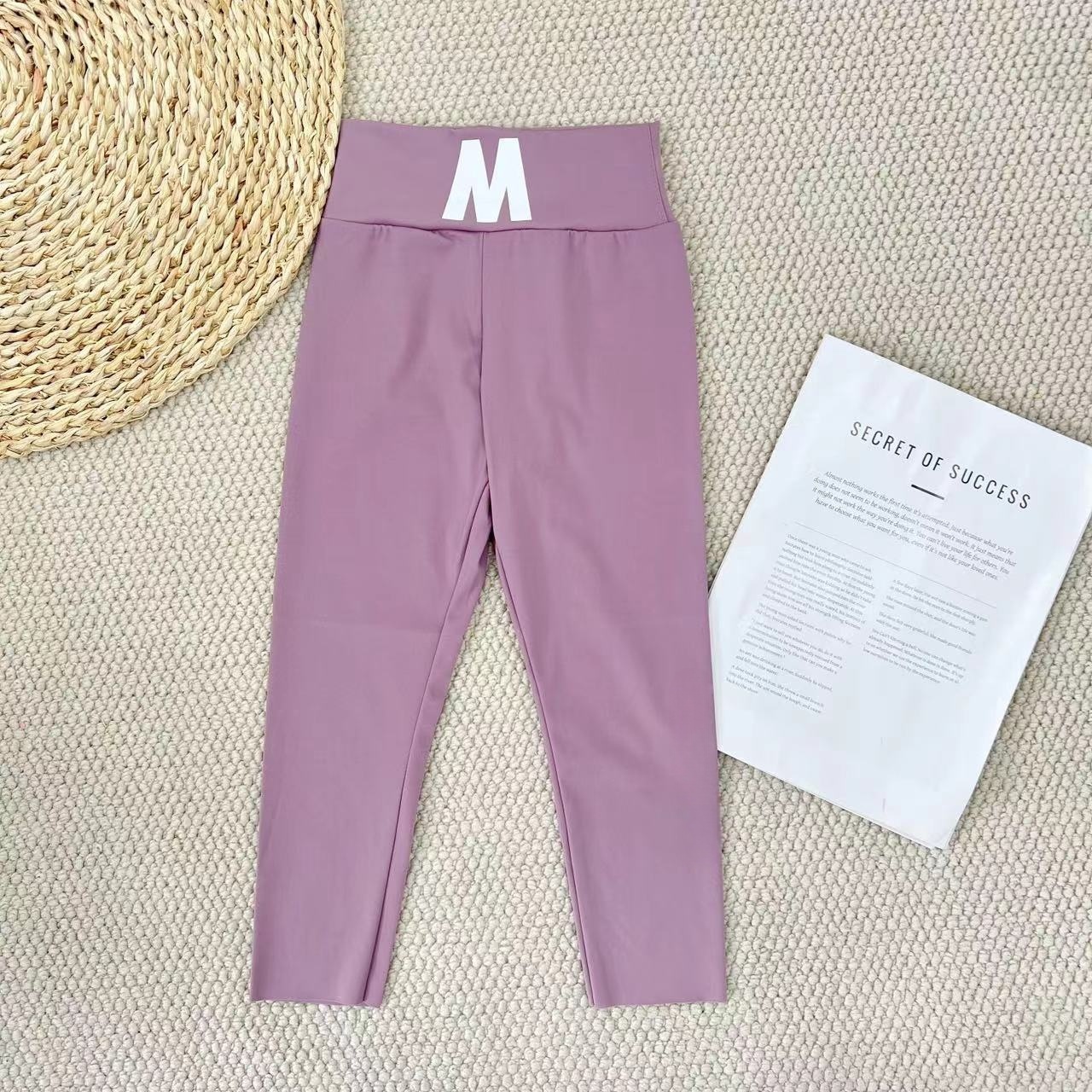 儿童2025秋季新款百搭高腰芭比裤B2996