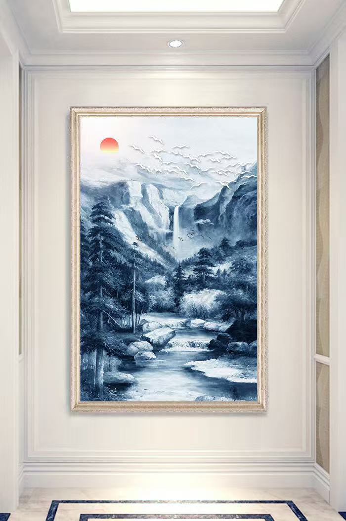 【京德】现代装饰画孤品