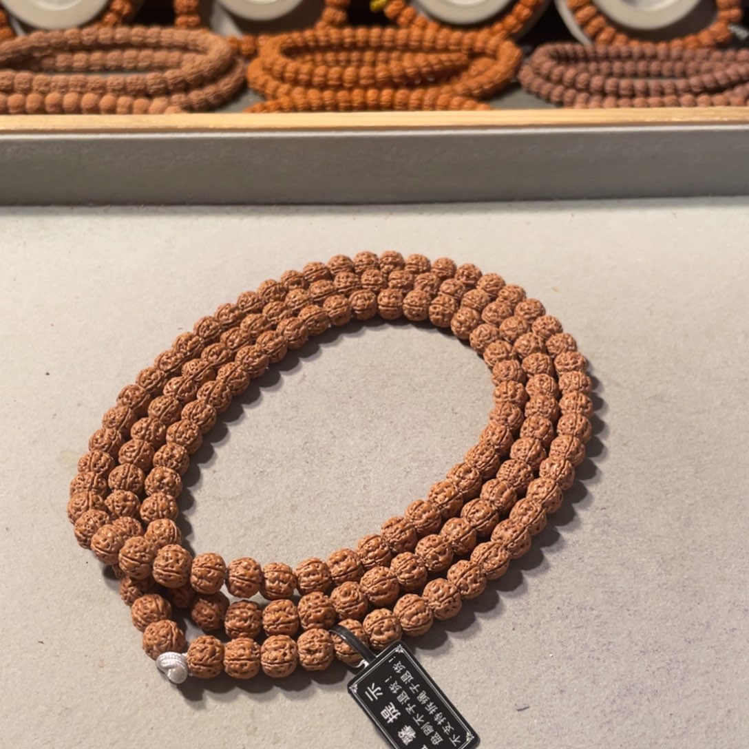 金刚菩提吊坠闷墩龙