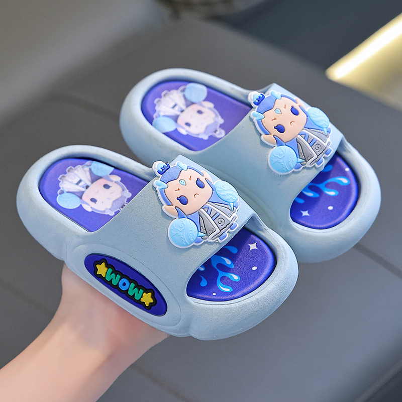 儿童拖鞋2025新款夏季哪吒敖丙室内居家防滑小男孩宝宝男童凉拖鞋