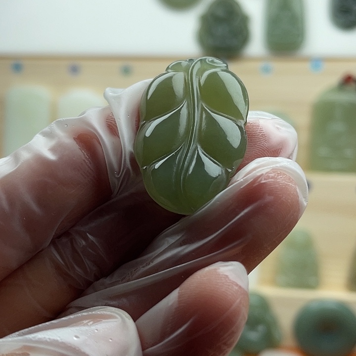 双面精雕金枝玉叶