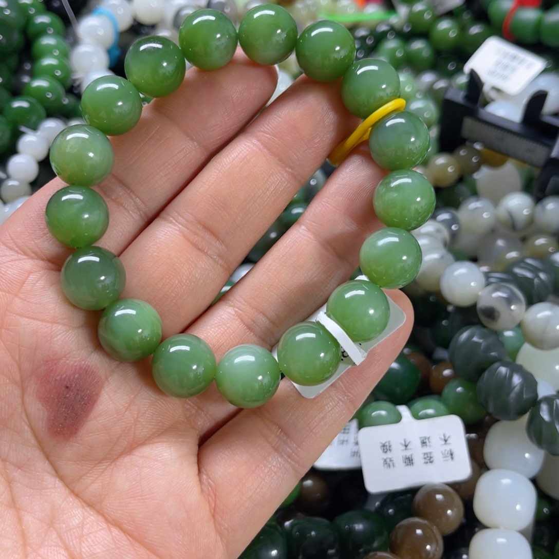 未镶嵌手链和田玉