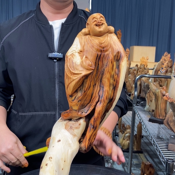 柏木（崖柏）随型摆件