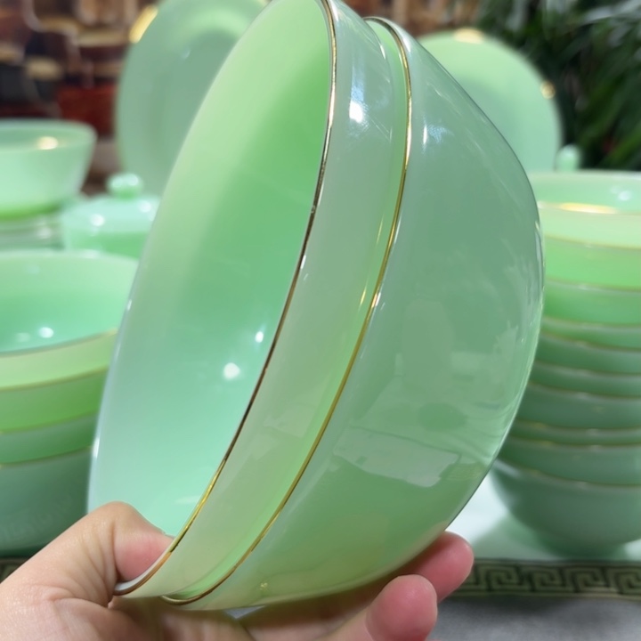 景德镇陶瓷高端玉瓷单品