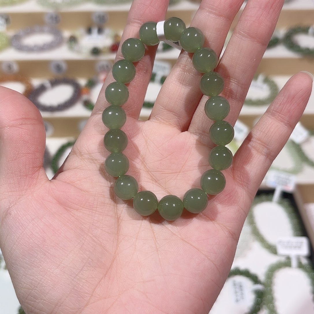 和田玉手链未镶嵌a