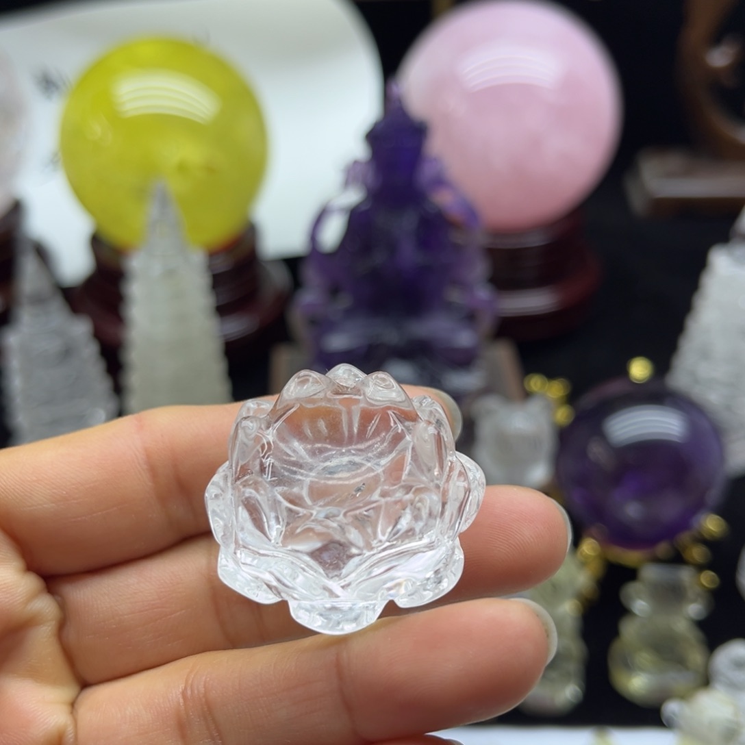 水晶水晶摆件未镶嵌