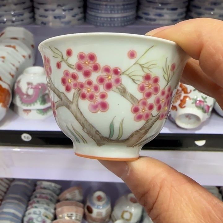 杯陶瓷艺术品收藏陶瓷