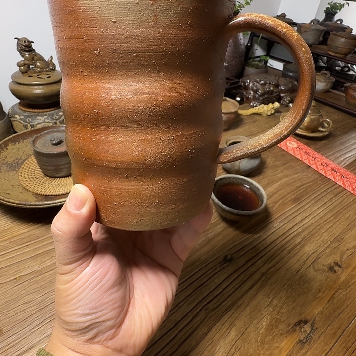 原田圭二备前烧（850毫升）马克杯