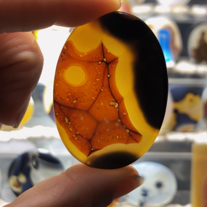 合金玛瑙/玉髓珠宝奇石189