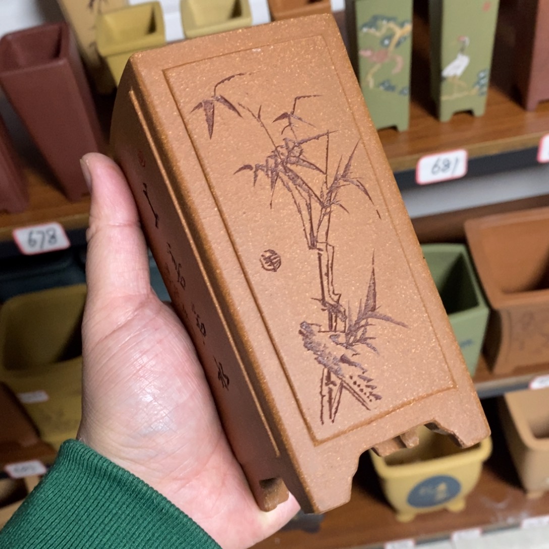 紫砂花盆紫砂文化