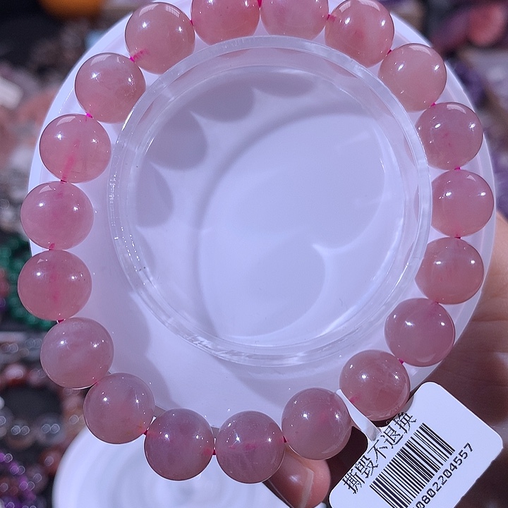 水晶手链14K金镶嵌11m