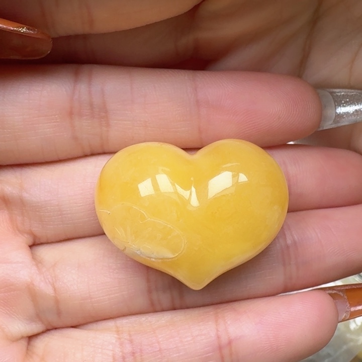 琥珀未镶嵌珠宝奇石吊坠