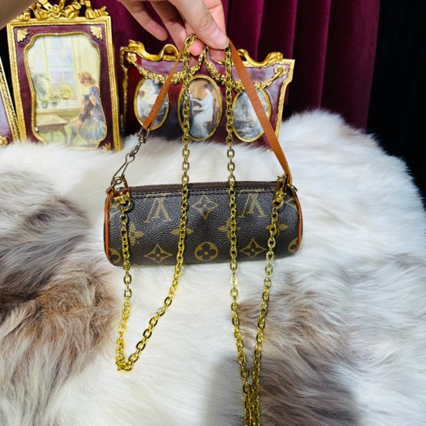 95新 LouisVuitton/路易威登 全原装巴比龙迷你不能放手机LY0709