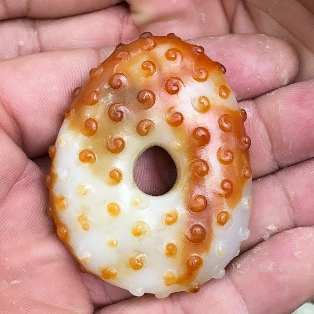 和田玉颈饰未镶嵌万*