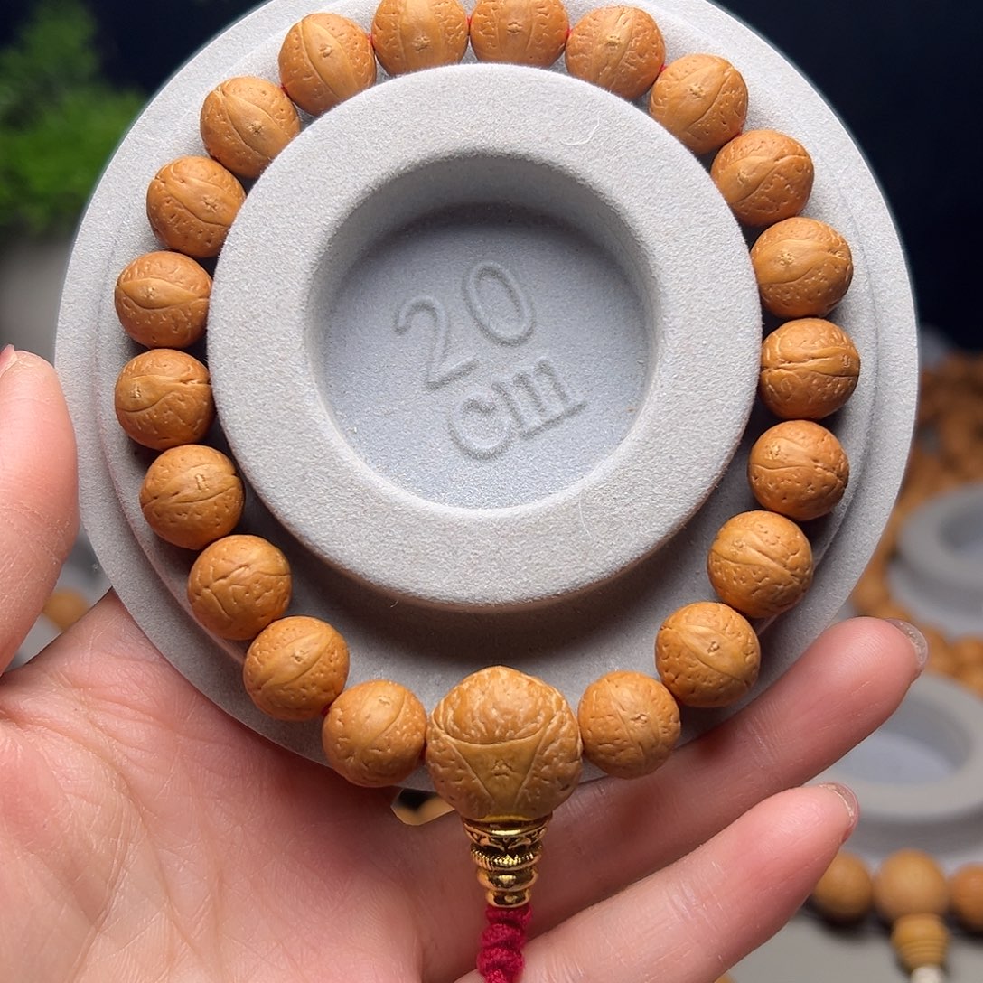 外***人凤眼菩提吊坠菩提