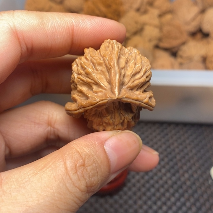 爱***贾吊坠文玩核桃文玩核桃异形单只