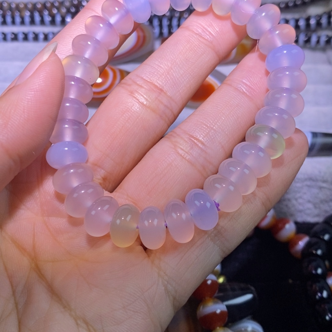 未镶嵌颈饰玛瑙/玉髓