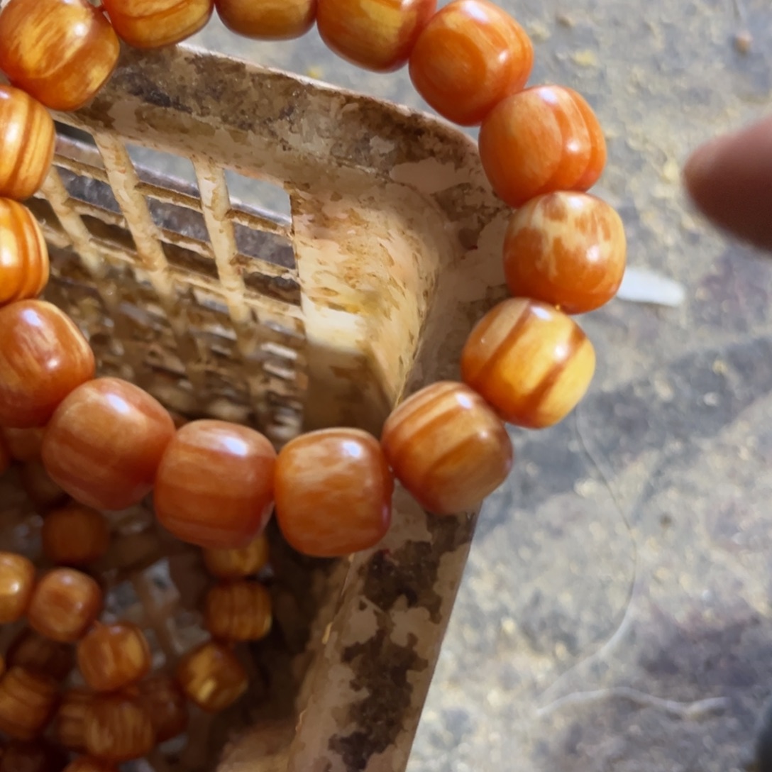 手串/手链松木（琥珀木）1415老型