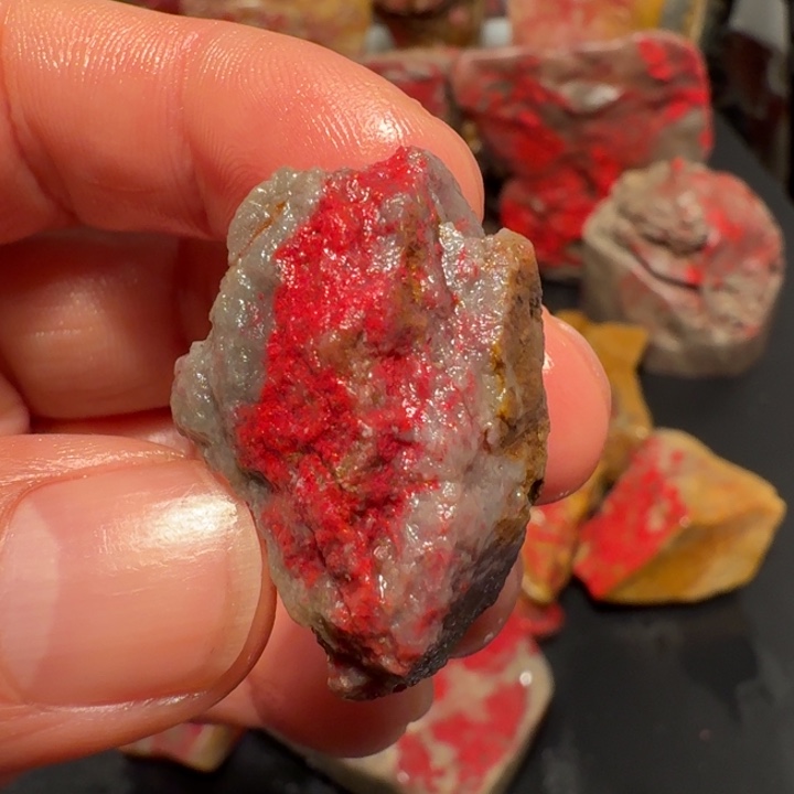 印石昌化石昌化鸡血石