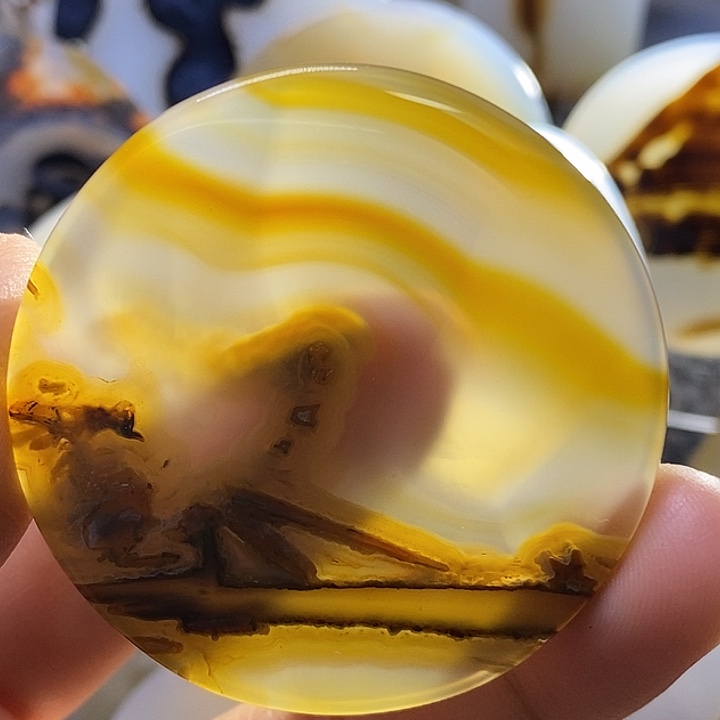 未镶嵌颈饰玛瑙/玉髓小***8