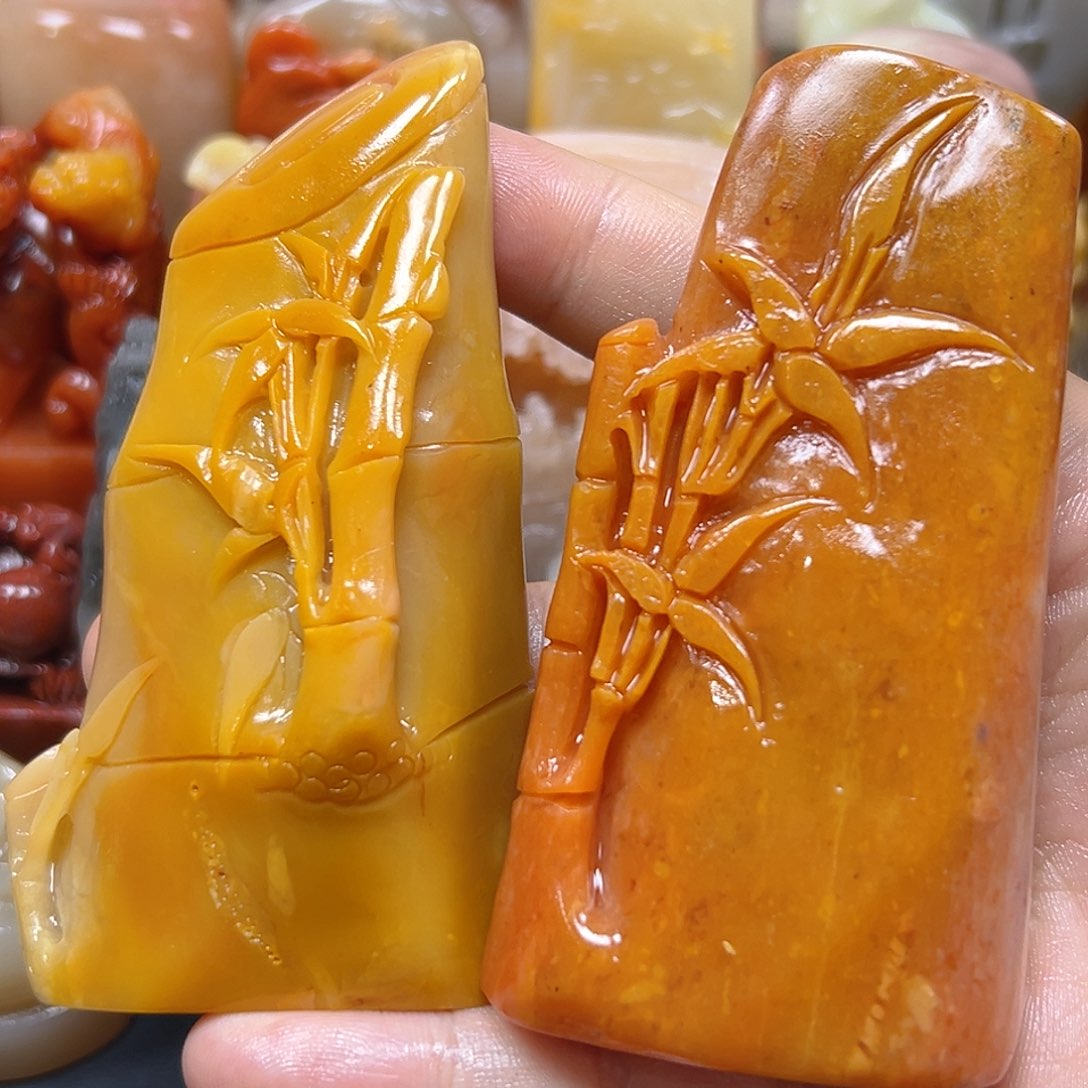 寿山石印章雕刻工艺