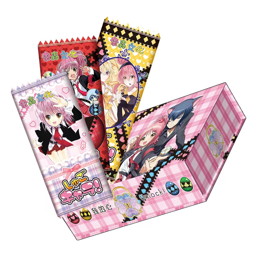 【平拆】奈森文创守护甜心 收藏卡牌盲盒（ 默认代拆）O