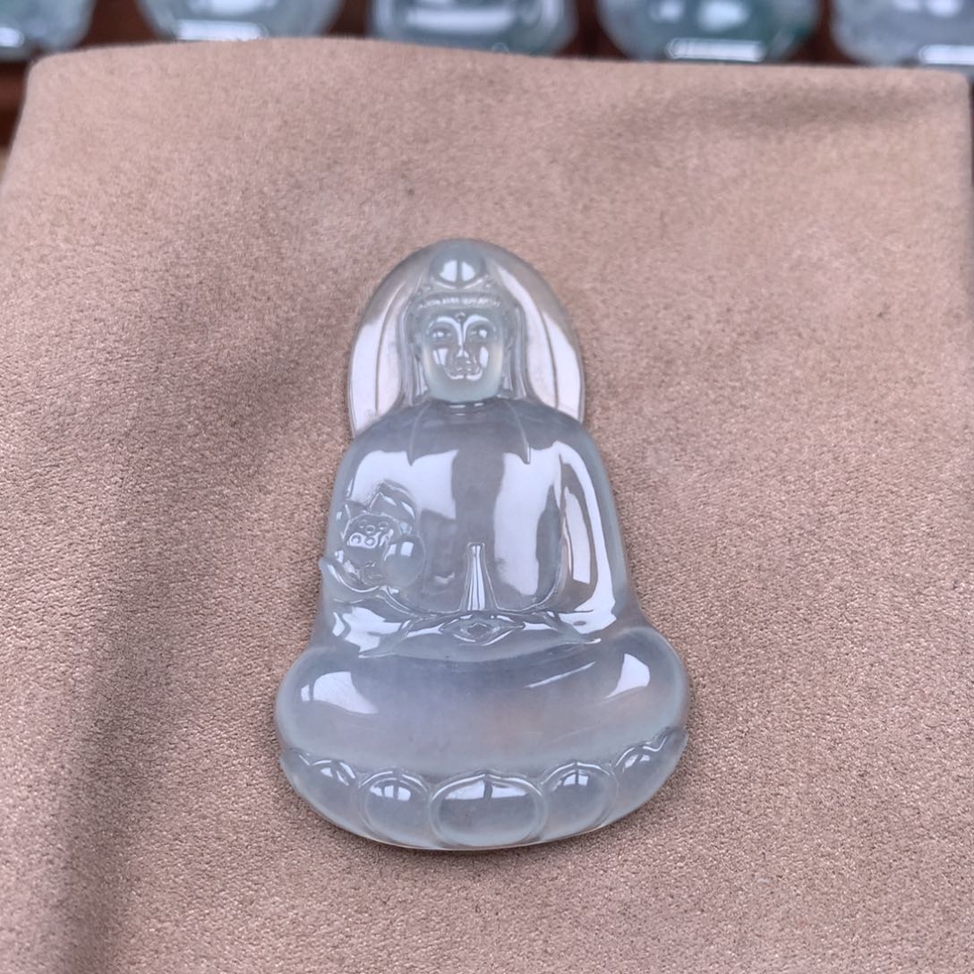 翡翠未镶嵌颈饰缅甸翡翠