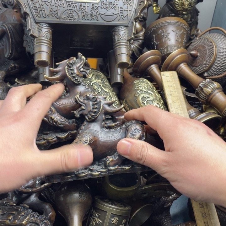 铜器摆件诚信经营