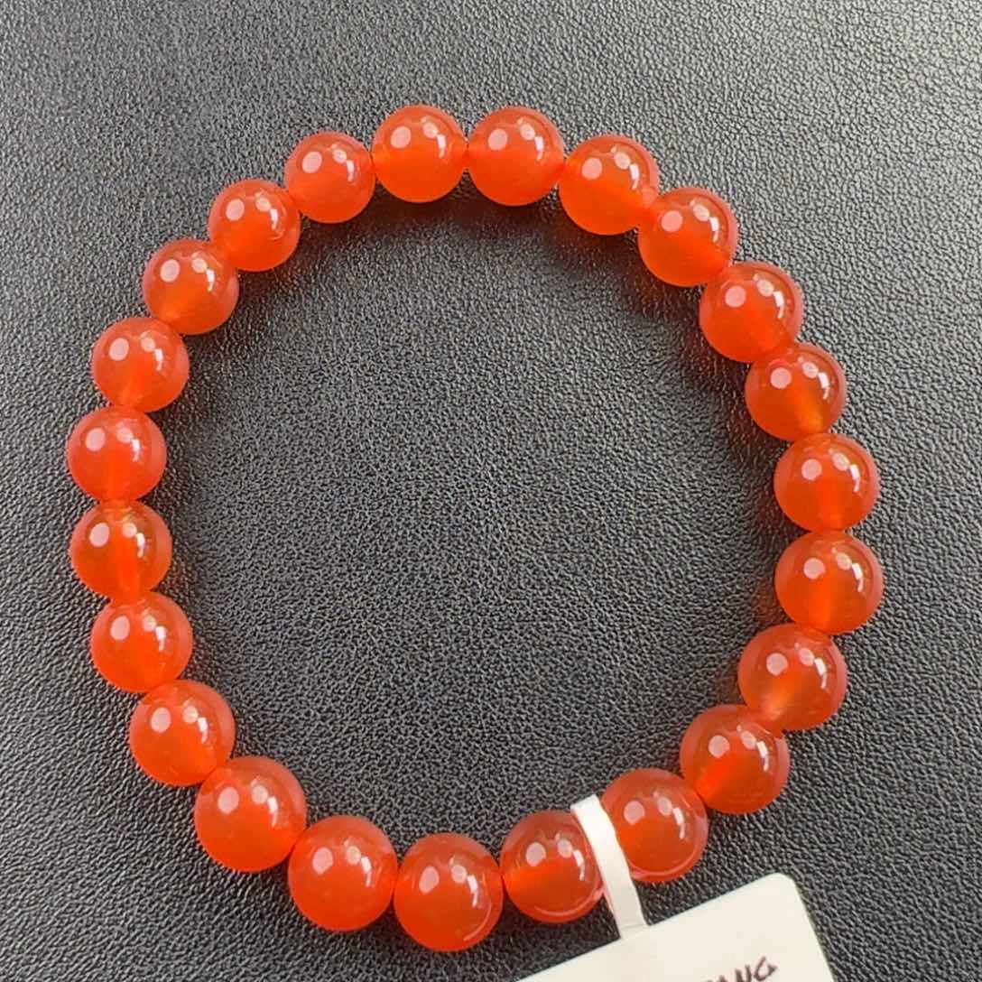 未镶嵌手串南红玛瑙