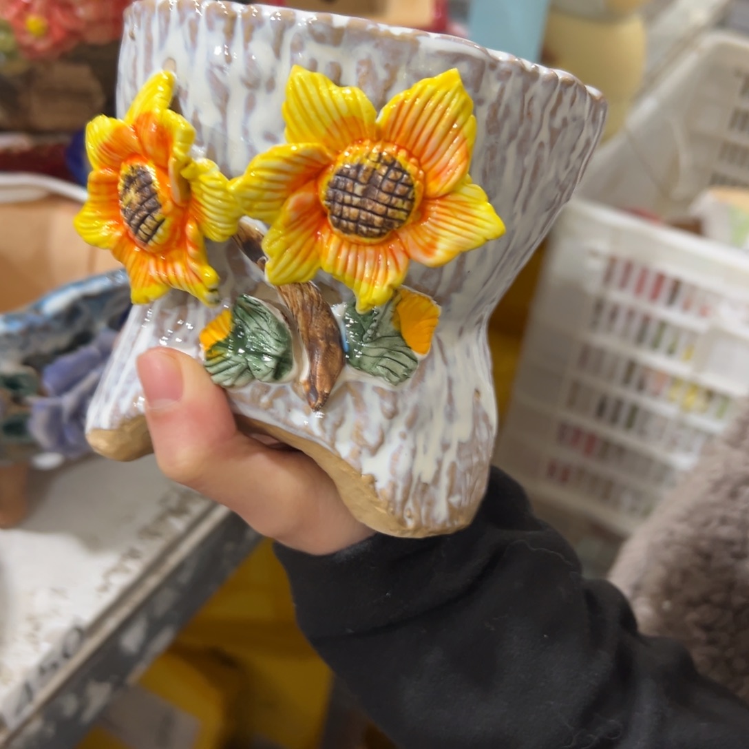 满20米秒退拉黑花盆