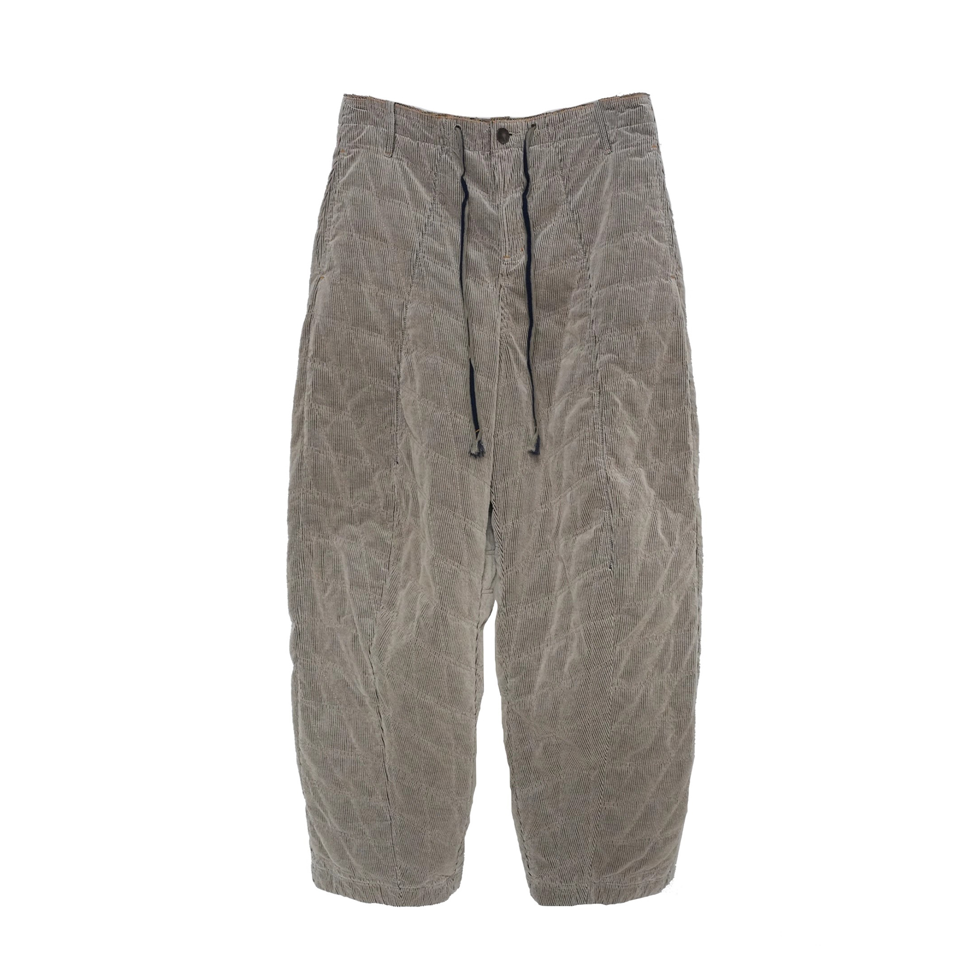 K54414 匹马棉桑蚕丝90白鸭绒绗线保暖羽绒裤 几见