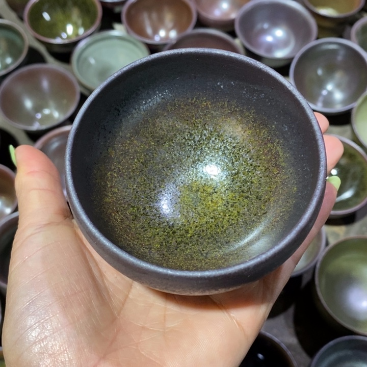 玄***天茶盏建阳建盏微瑕钵钵