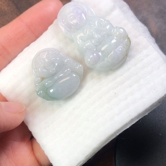 翡翠未镶嵌颈饰缅甸A货，每天下午1点半开播