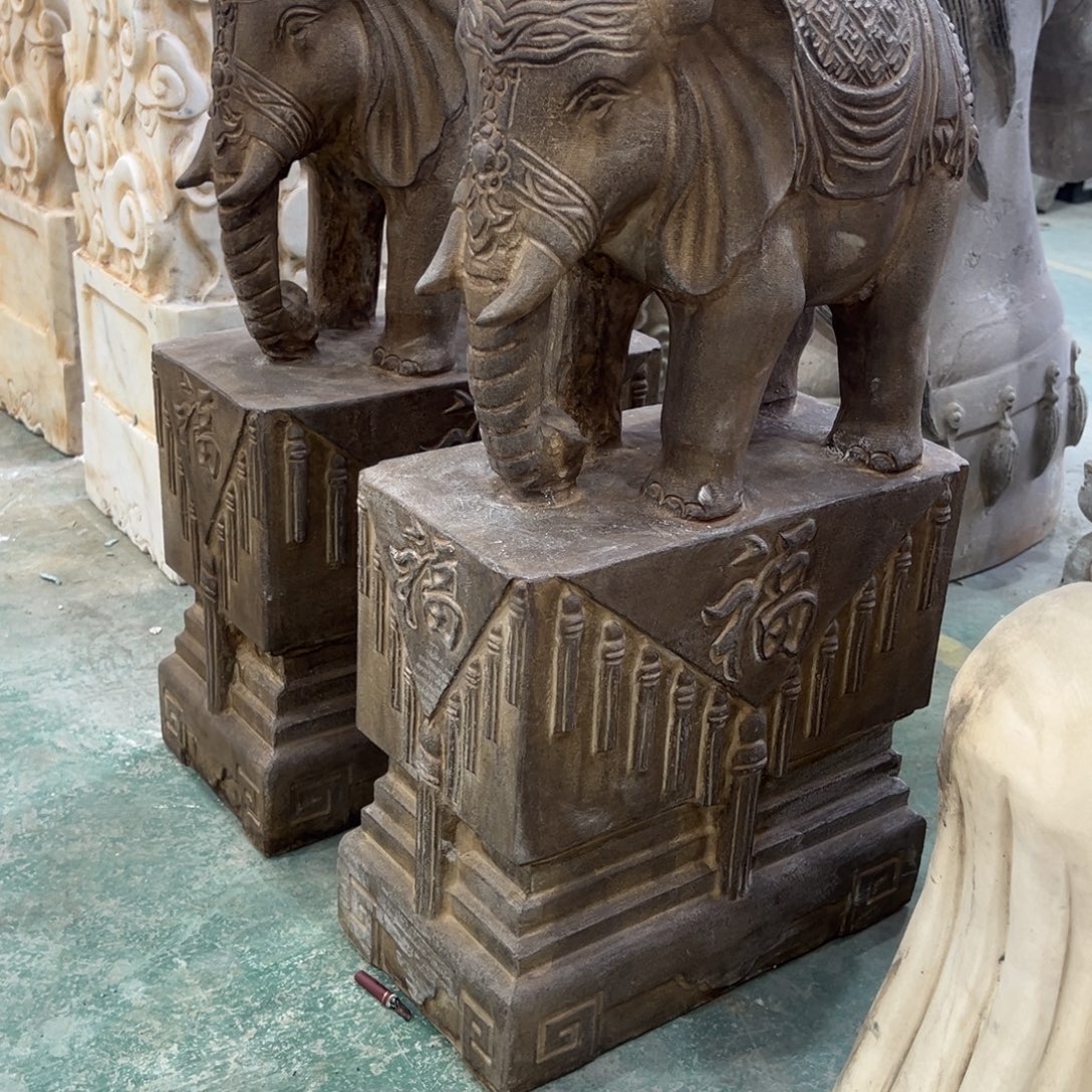 寒***正青石石雕 不包邮！