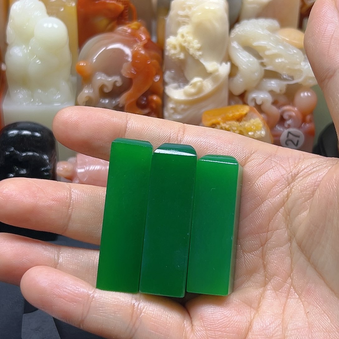 寿山石印章雕刻工艺