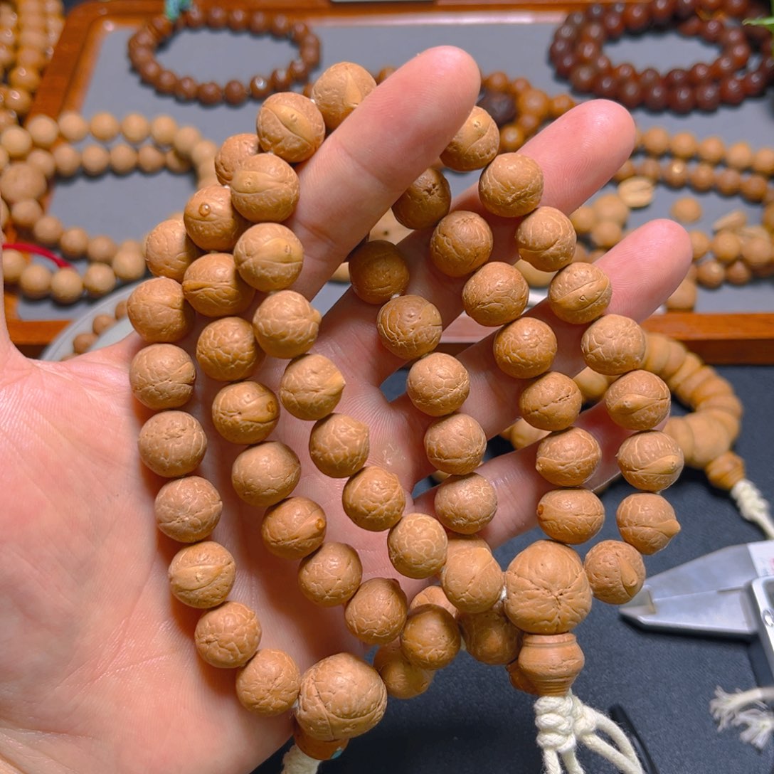 凤眼菩提吊坠12.5mm精品凤眼手串