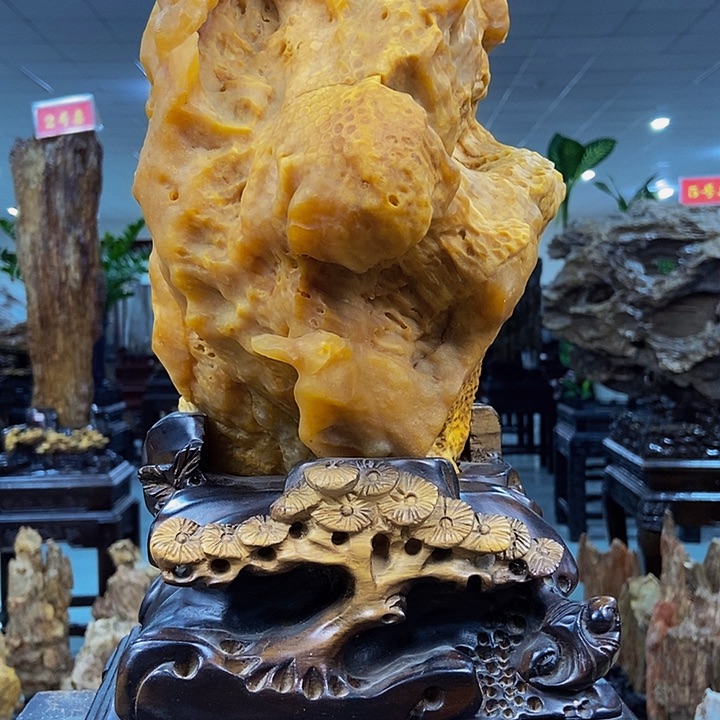 石材大自然的鬼斧神工