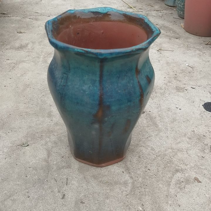 红陶口19高27瑕疵