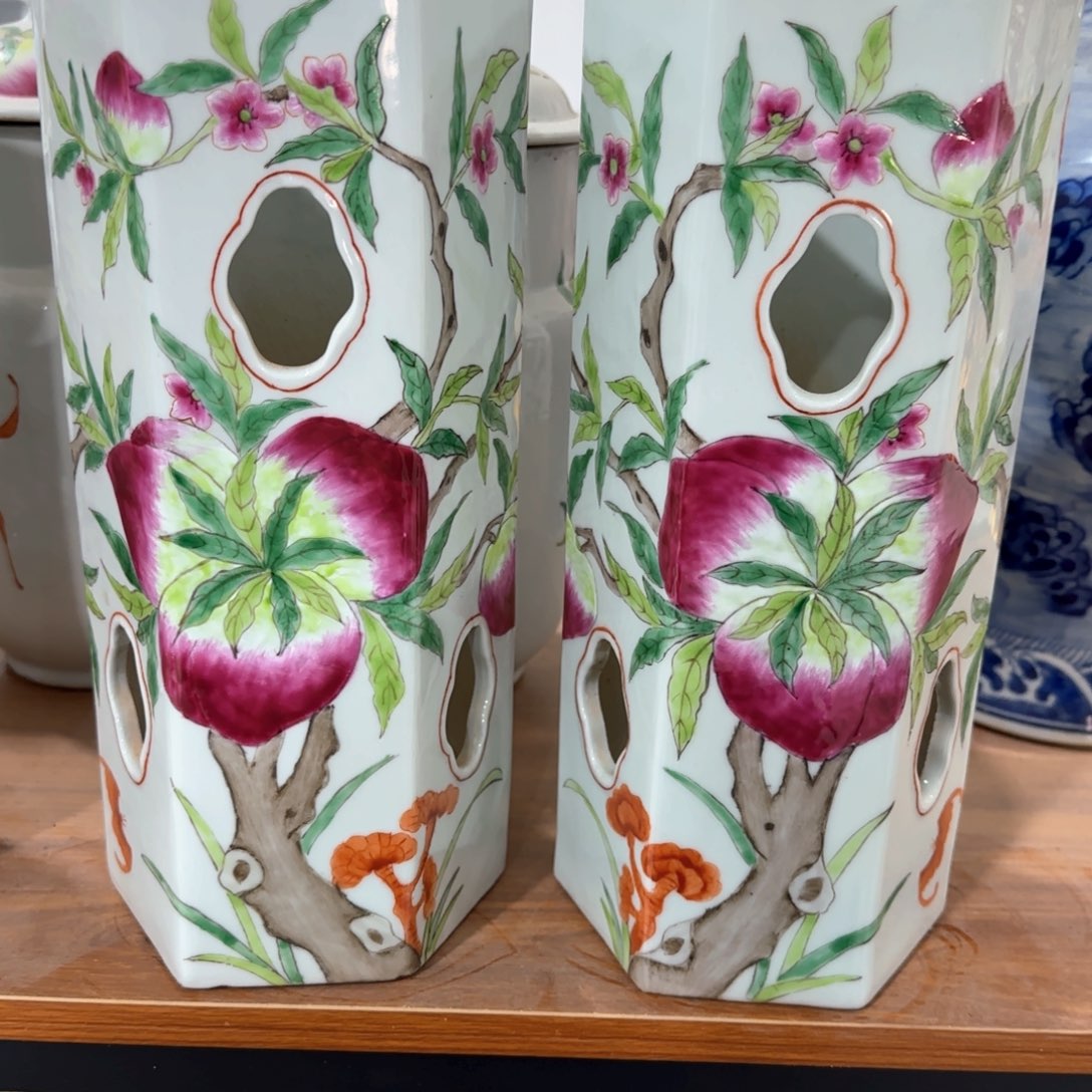 瓷片瓷器的造型艺术也被列入其中