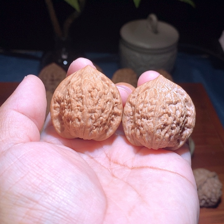 吊坠文玩核桃全品原树七步沟