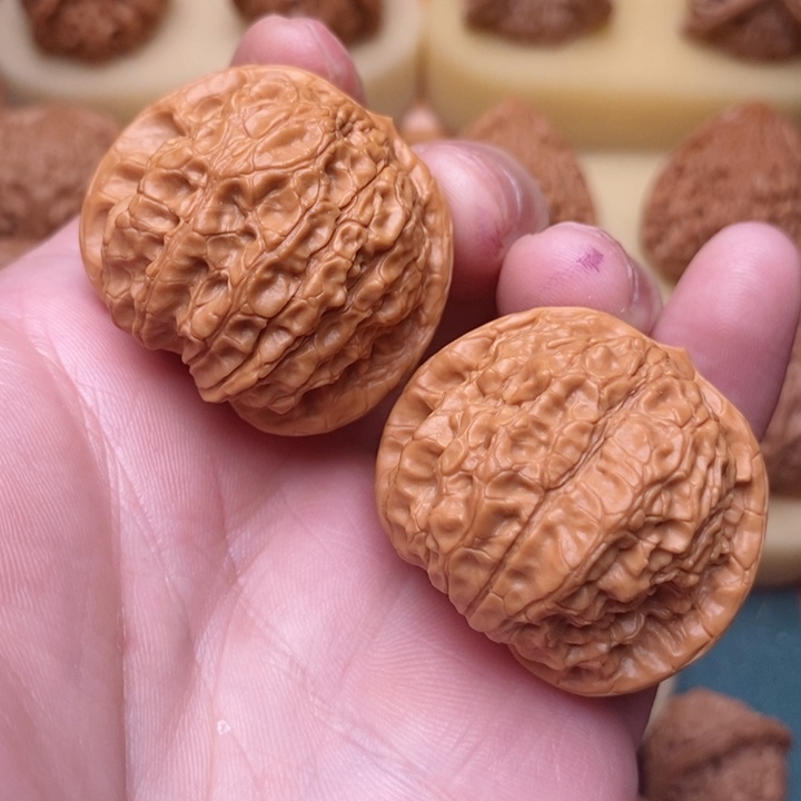 把件文玩核桃38血麒麟