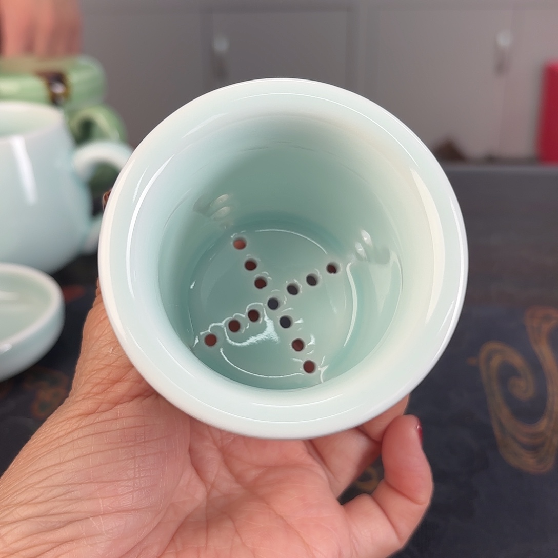 小米茶器龙泉云间青瓷