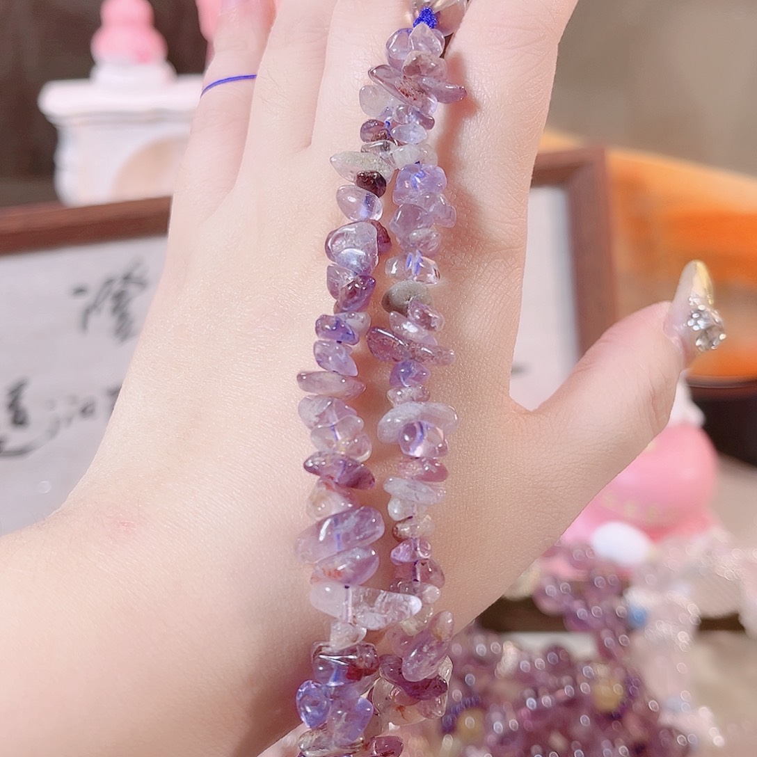 水晶手链未镶嵌设计