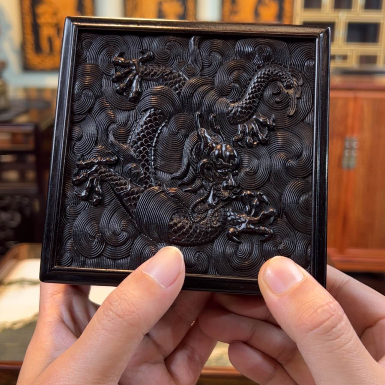 【闪购商品】黑酸枝木类成套家具