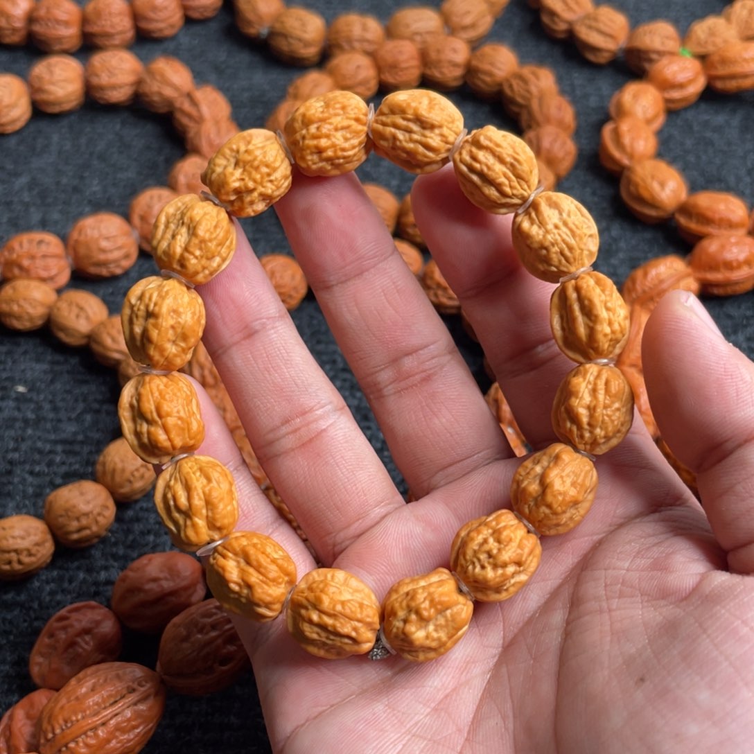 快***生文玩核桃吊坠蛤蟆头