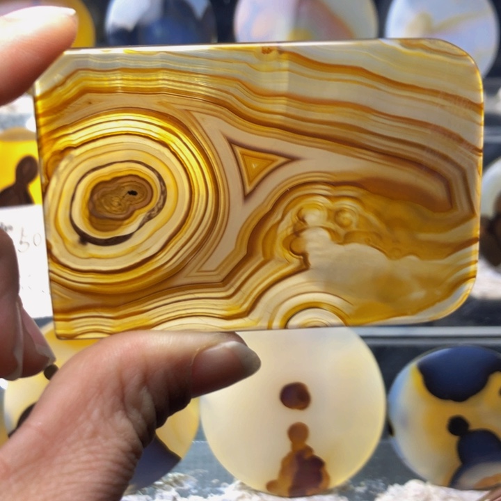 合金玛瑙/玉髓珠宝奇石89