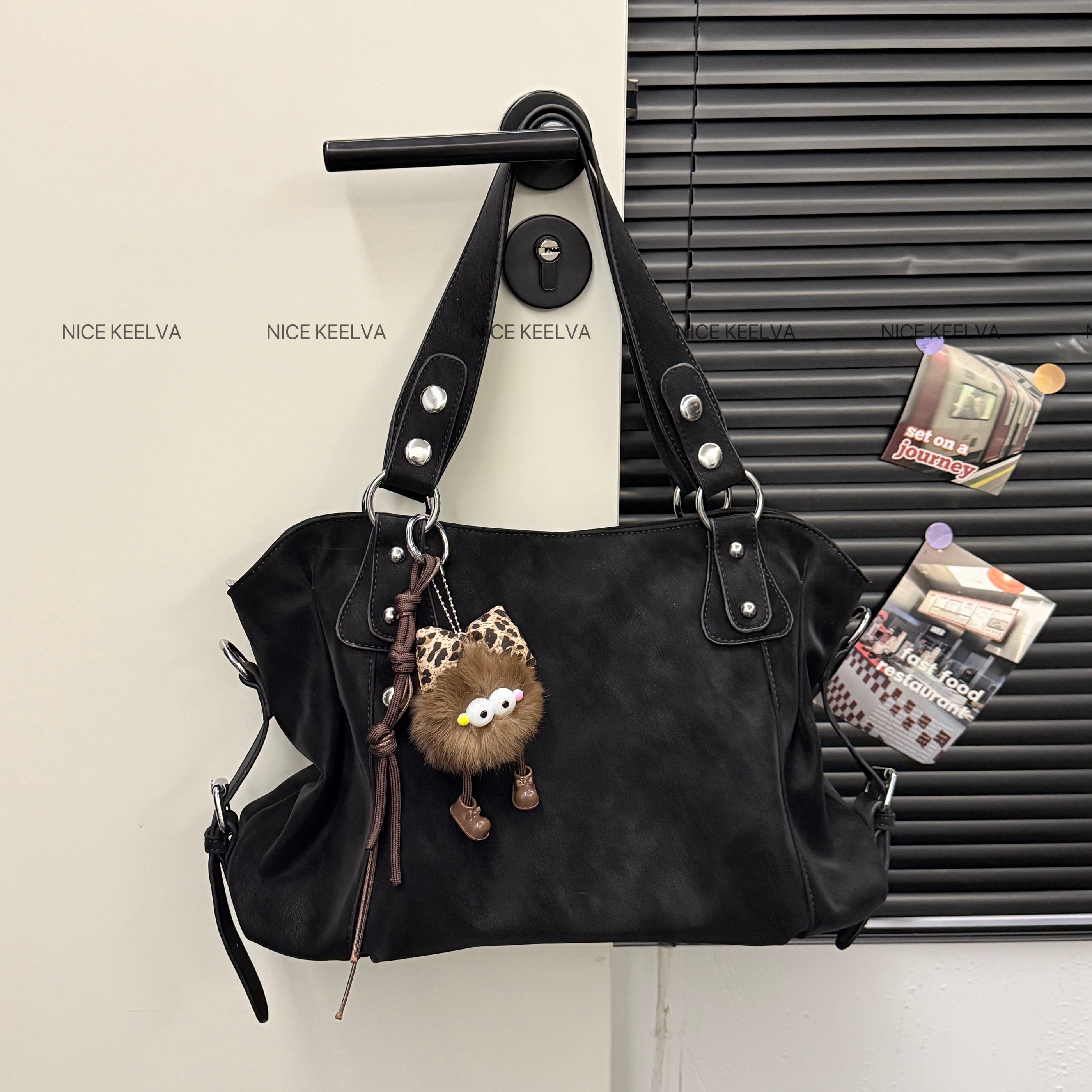 小众高级感腋下包2025冬季新款简约通勤百搭单肩斜挎包